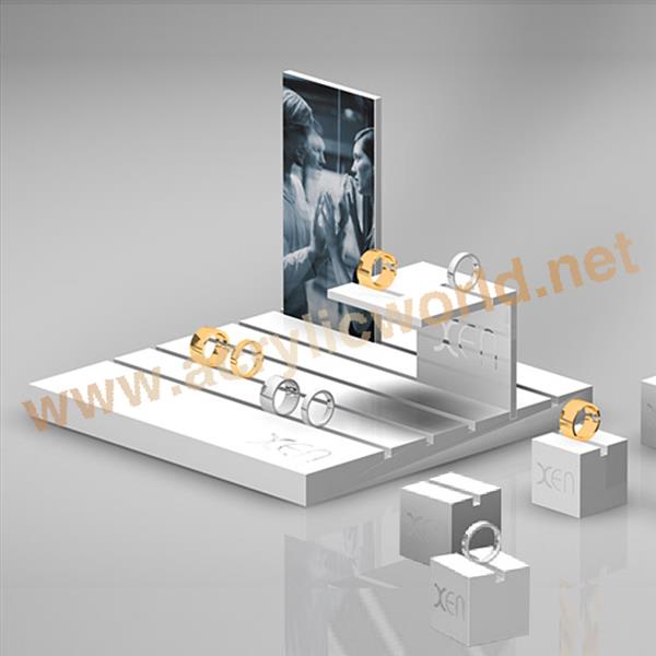 Acrylic jewelry display stand    Jewelry rack